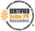 Certified Solar PV Installer